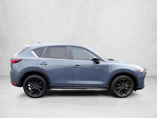Polymetal Gray 2021 Mazda CX-5 Carbon Edition