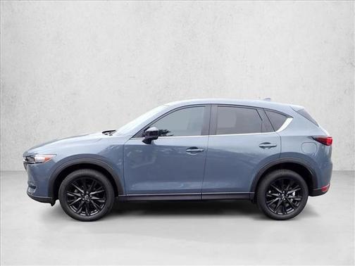 Polymetal Gray 2021 Mazda CX-5 Carbon Edition