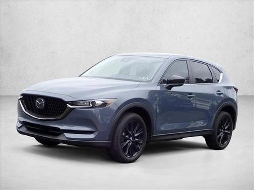 Polymetal Gray 2021 Mazda CX-5 Carbon Edition