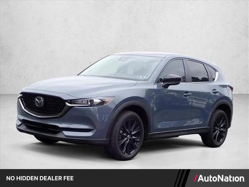 Polymetal Gray 2021 Mazda CX-5 Carbon Edition