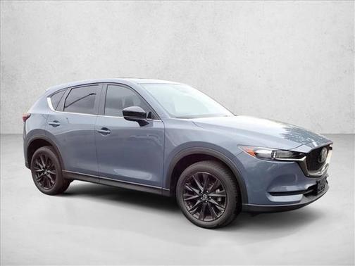 Polymetal Gray 2021 Mazda CX-5 Carbon Edition