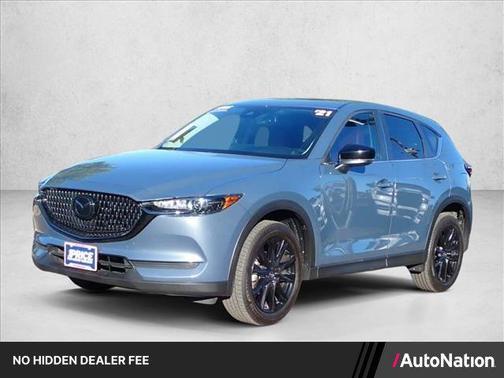 Polymetal Gray 2021 Mazda CX-5 Carbon Edition