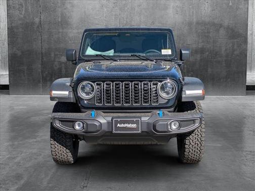 2025 Jeep Wrangler 4xe Rubicon