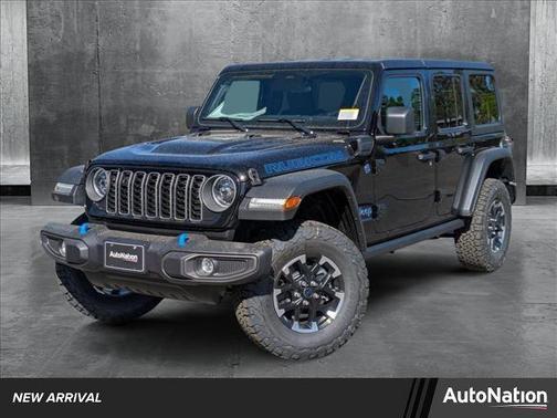 2025 Jeep Wrangler 4xe Rubicon
