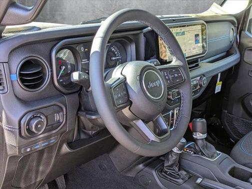 2025 Jeep Wrangler 4xe Rubicon