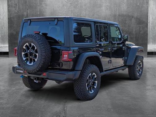 2025 Jeep Wrangler 4xe Rubicon