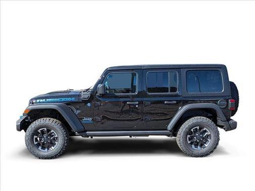 2025 Jeep Wrangler 4xe Rubicon