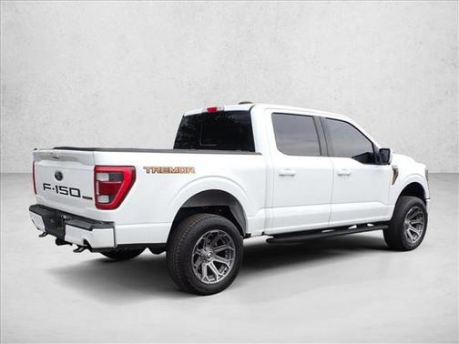 Oxford White 2023 Ford F-150 Tremor