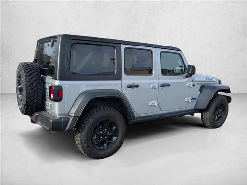 2023 Jeep Wrangler 4xe Base