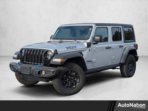 2023 Jeep Wrangler 4xe Base