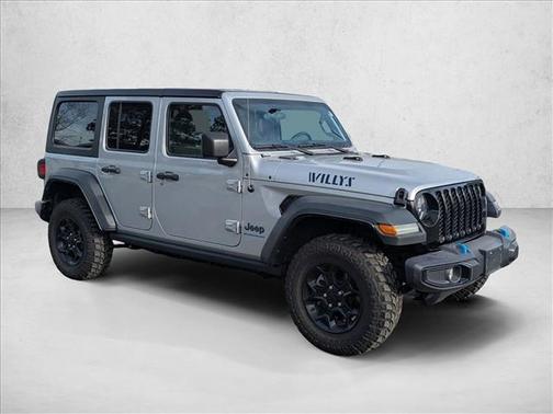 2023 Jeep Wrangler 4xe Base