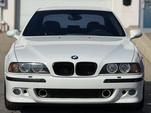Alpine White 2003 BMW M5 Base
