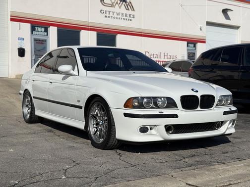 Alpine White 2003 BMW M5 Base