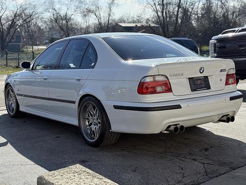 Alpine White 2003 BMW M5 Base