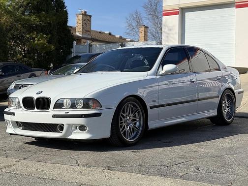 Alpine White 2003 BMW M5 Base