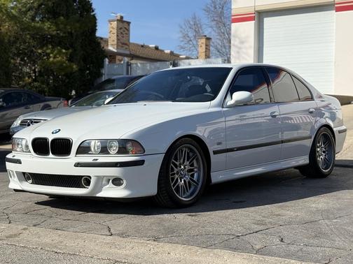 Alpine White 2003 BMW M5 Base