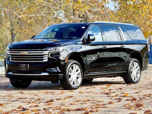 2021 Chevrolet Suburban 4WD High Country