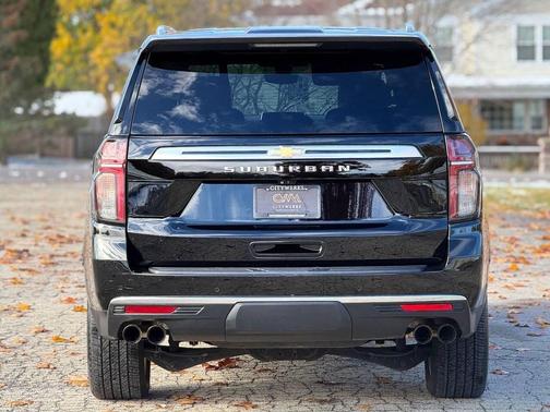 2021 Chevrolet Suburban 4WD High Country