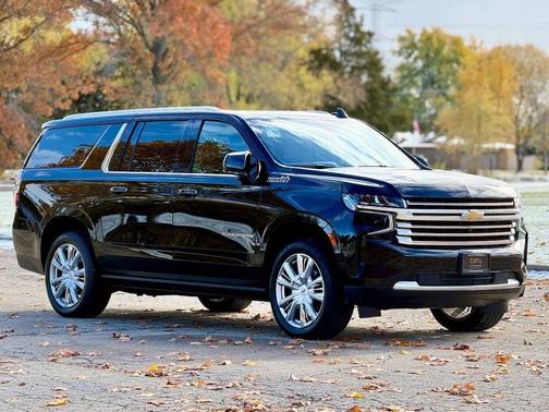 2021 Chevrolet Suburban 4WD High Country