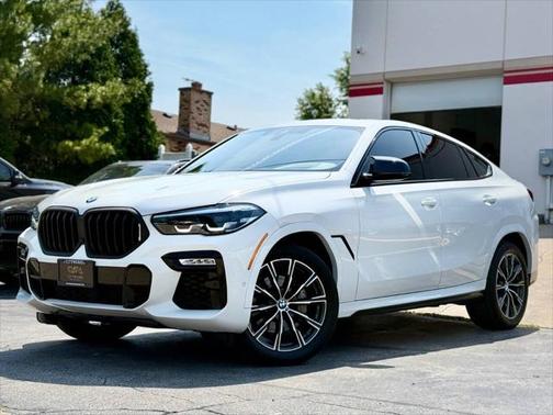 2021 BMW X6 xDrive40i
