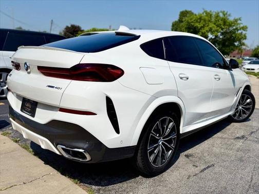 2021 BMW X6 xDrive40i