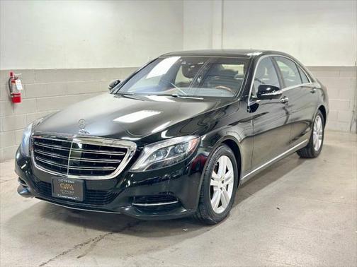 2017 Mercedes-Benz S-Class 4MATIC