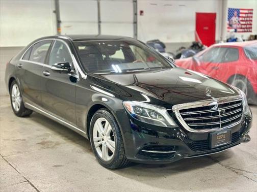 2017 Mercedes-Benz S-Class 4MATIC