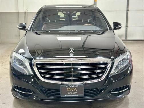 2017 Mercedes-Benz S-Class 4MATIC