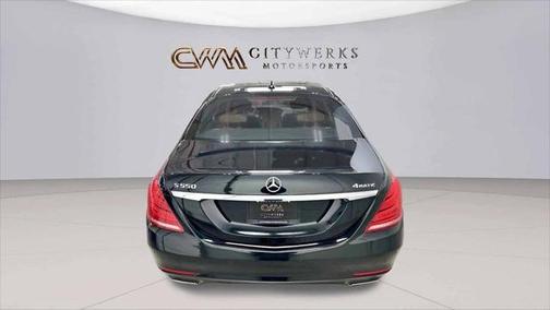 2017 Mercedes-Benz S-Class 4MATIC