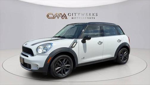 2014 MINI Countryman Cooper S ALL4