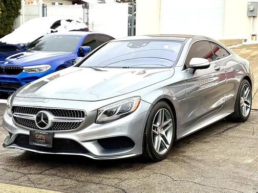 2015 Mercedes-Benz S-Class 4MATIC