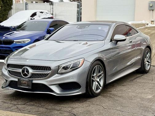 2015 Mercedes-Benz S-Class 4MATIC