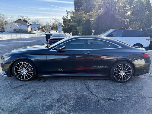 2015 Mercedes-Benz S-Class 4MATIC