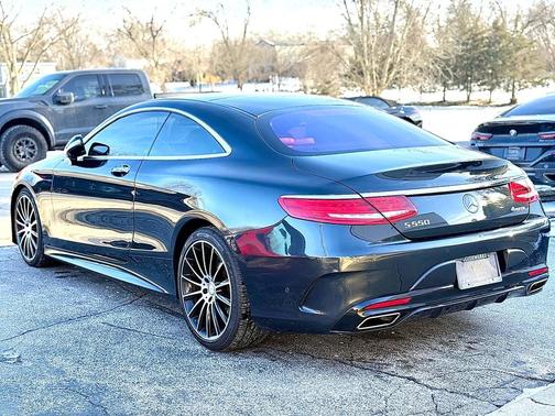 2015 Mercedes-Benz S-Class 4MATIC