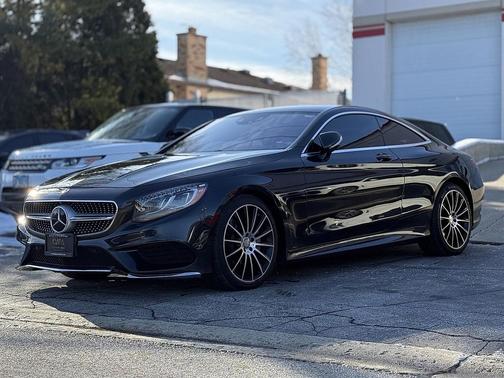 2015 Mercedes-Benz S-Class 4MATIC