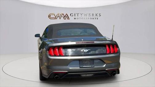 2018 Ford Mustang EcoBoost Premium