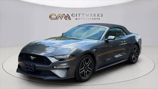 2018 Ford Mustang EcoBoost Premium