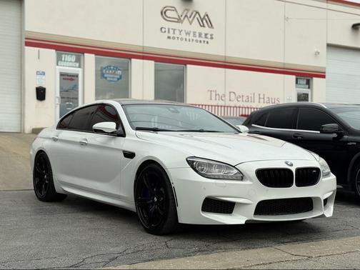 Alpine White 2014 BMW M6 Base