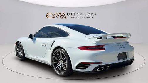 2019 Porsche 911 Turbo