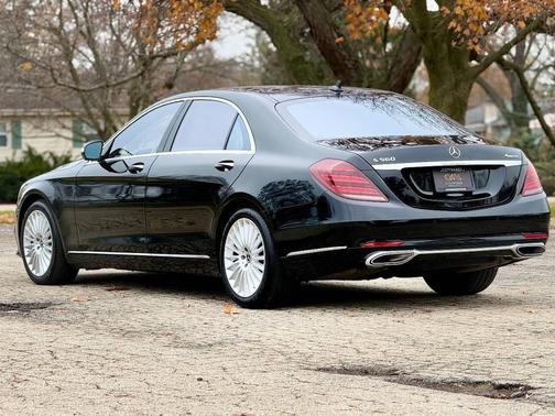 2019 Mercedes-Benz S-Class 4MATIC