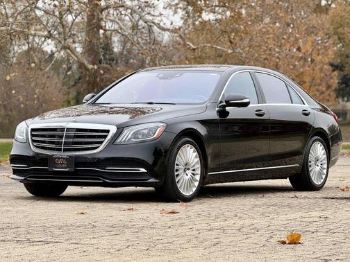 2019 Mercedes-Benz S-Class 4MATIC