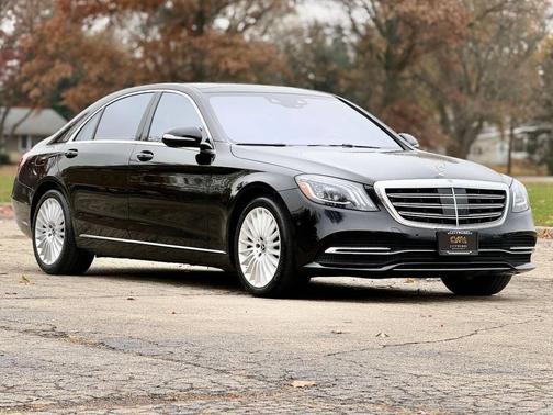 2019 Mercedes-Benz S-Class 4MATIC