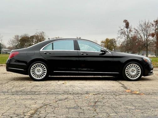 2019 Mercedes-Benz S-Class 4MATIC
