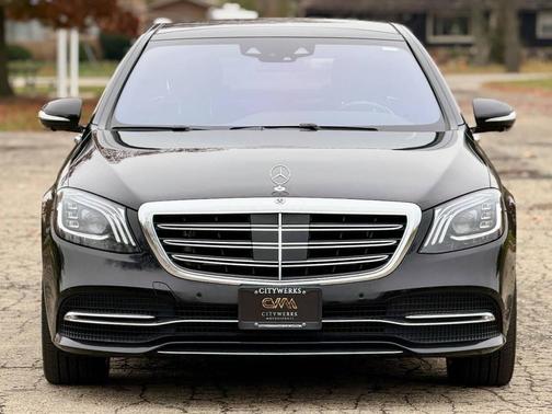 2019 Mercedes-Benz S-Class 4MATIC