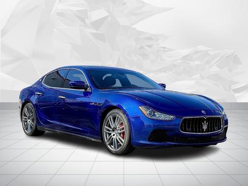 Blue Emozione Mica 2014 Maserati Ghibli S Q4