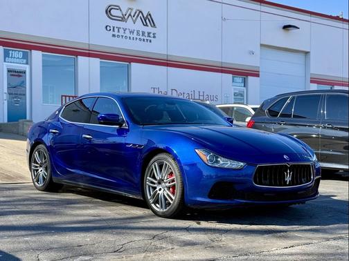 Blue Emozione Mica 2014 Maserati Ghibli S Q4