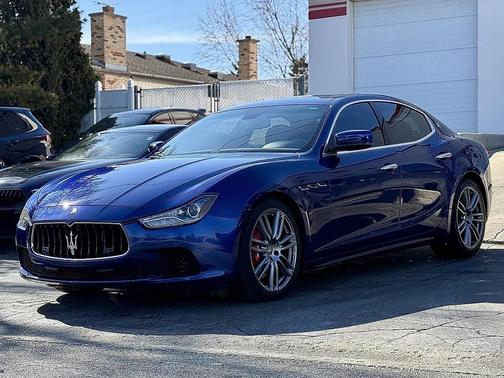 Blue Emozione Mica 2014 Maserati Ghibli S Q4