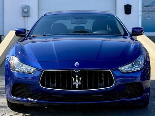 2014 Maserati Ghibli S Q4