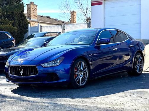 2014 Maserati Ghibli S Q4
