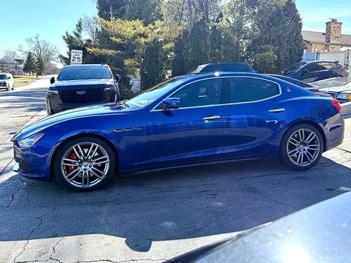 2014 Maserati Ghibli S Q4